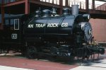 NHTR 0-4-0T #43 - New Haven Trap Rock Co